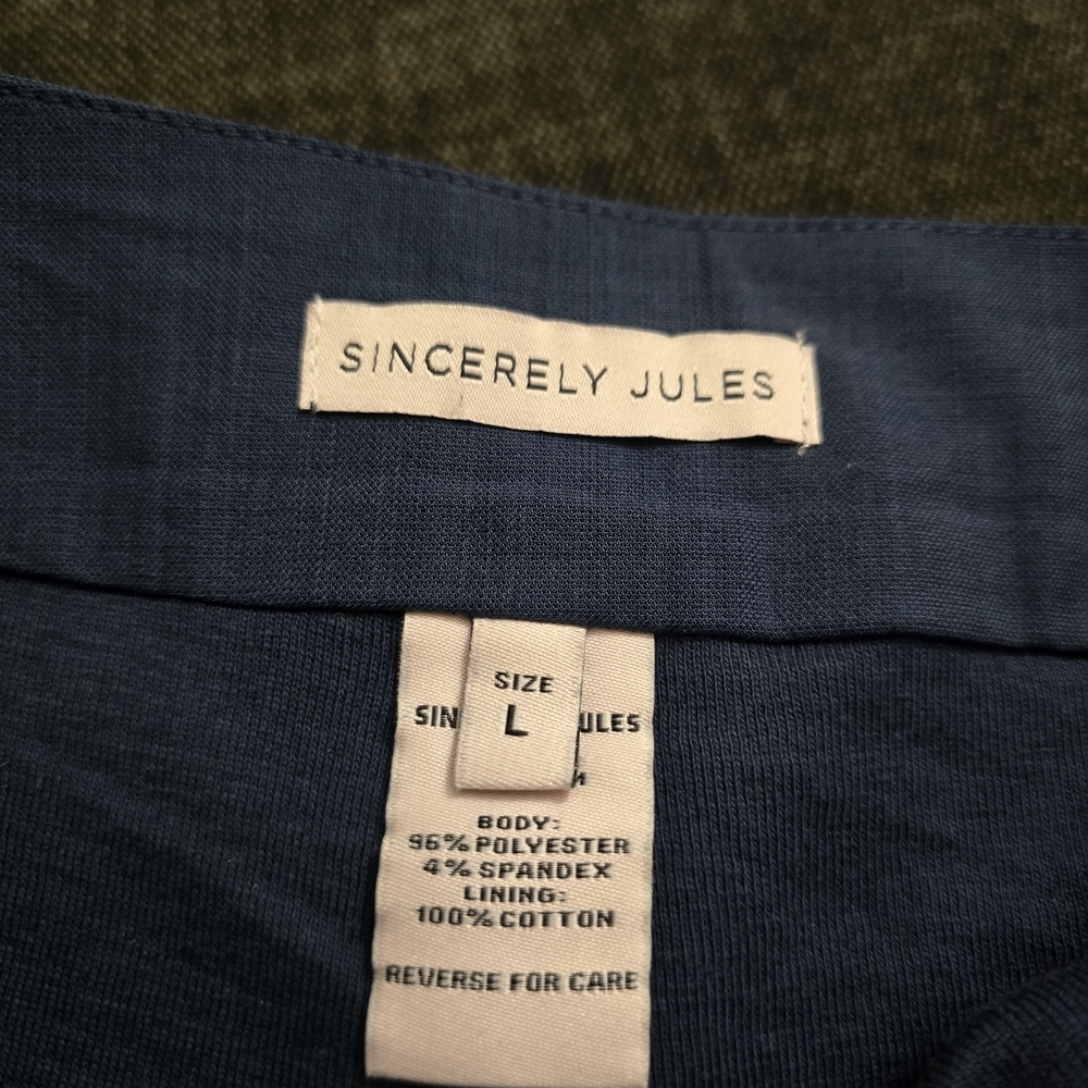 Sincerely Jules Charcoal Mini Skirt - Picture 2 of 9